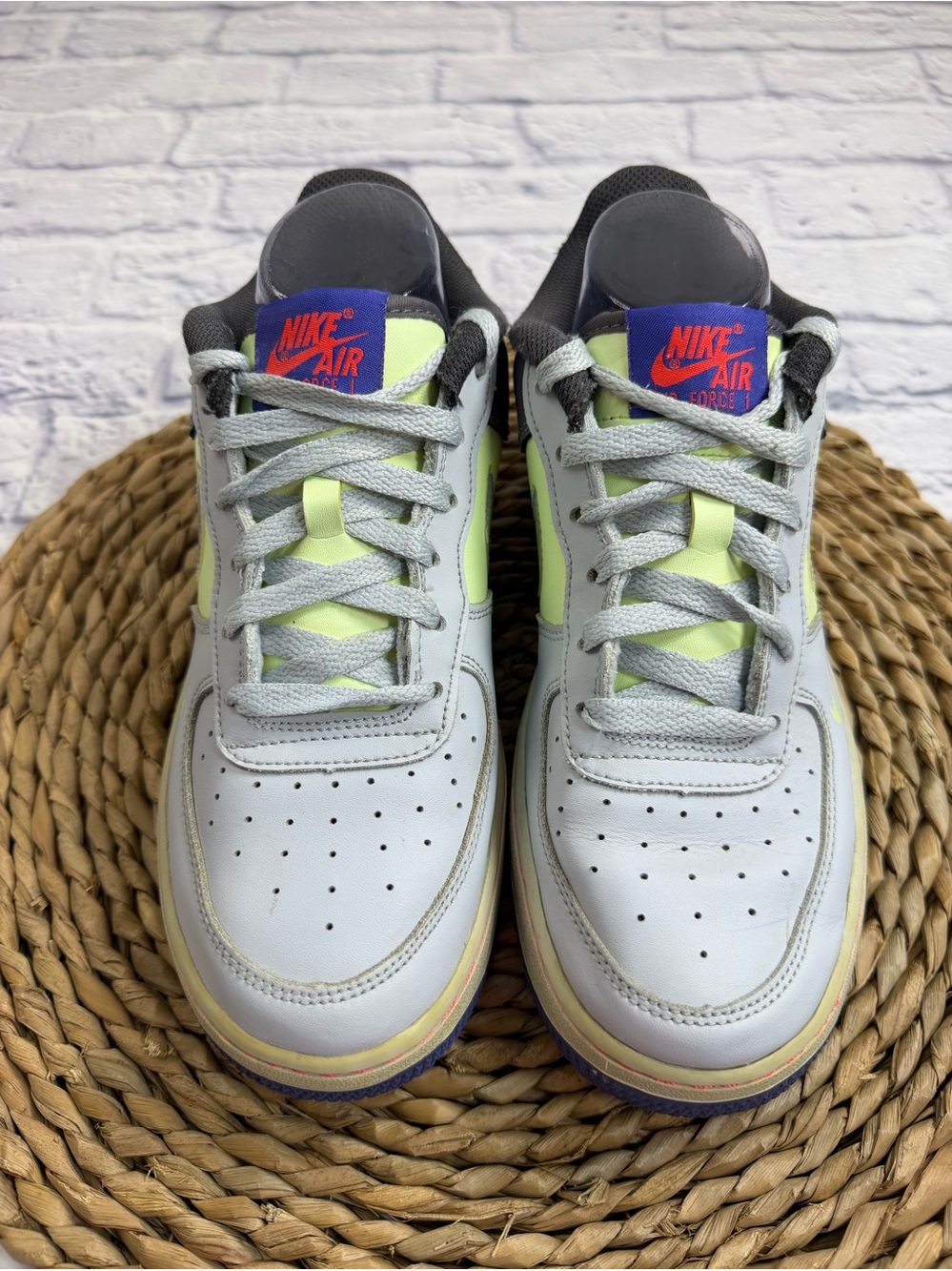 Rare! Nike Force 1 LV1 Evolution of Swish. Size YU/Women US 9 /EU 40. - Picture 2 of 8